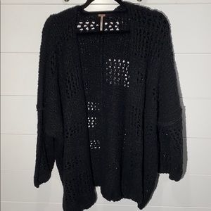 Free People Oversized stretchy Cardigan